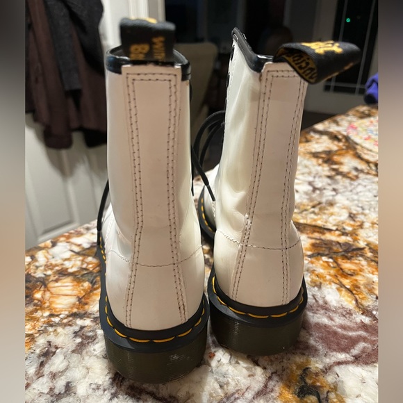 doc martins, worn a couple times nothing wrong just too small! - Picture 3 of 4